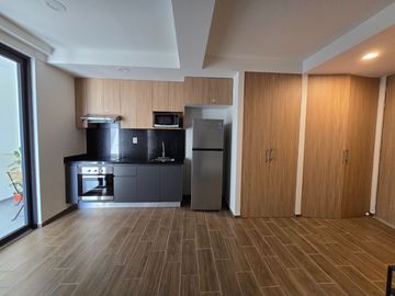 Suite tipo estudio completamente amueblada. El Campanario, Zona Nueva Galicia.