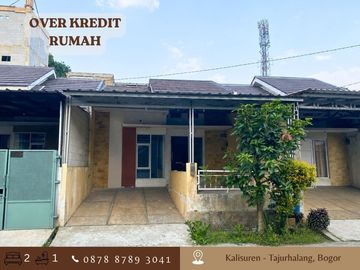 Jual TAKE OVER Rmh LT84 49JT dkt Tol Kayumanis di Tajurhalang Bogor