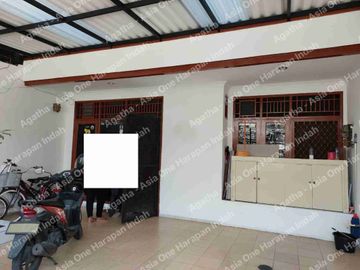 Rumah siap huni komplek bebas banjir Taman Modern Cakung Jakarta Timur 1.75miliar saja
