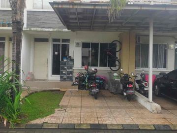 Rumah Cluster 2 Lantai Siap Huni dekat kolam renang dan club house di Grand Galaxy Bekasi