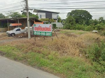 Land for sale, Bang Man Subdistrict, Mueang Sing Buri District. Tel.099998----