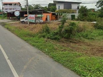 Land for sale, Bang Man Subdistrict, Mueang Sing Buri District. Tel.099998----