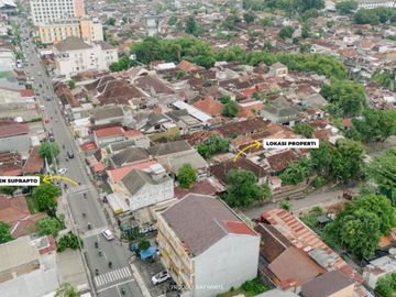 Tanah Bonus Bangunan 616 Meter Persegi Lokasi Dekat Wisata Tengah Kota Yogyakarta, Ngampilan Yogyakarta.