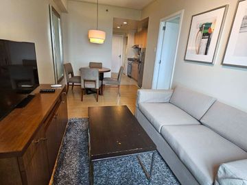 AYALA SENTA CONDOMINIUM 37 SQM 1BEDROOM FURNISHED CLEAN TITLE FOR SALE IN MAKATI CITY