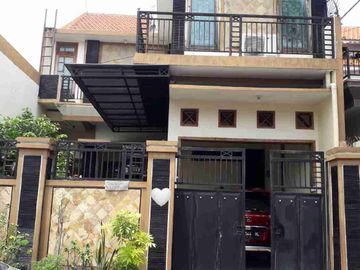 Rumah Mewah 2 Lantai Full Perabotan Lokasi Sidotopo Wetan Kenjeran Surabaya