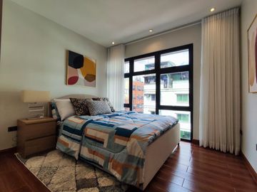 Three Storey Brandnew Modern Townhouse for Sale in Cubao near Aranate Station-MD