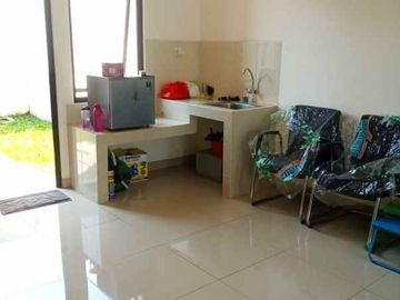 Rumah 2lt 7x15 105m type 3KT Cluster Shinano JGC Jakarta Garden City