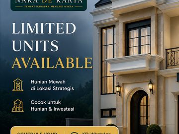 Rumah Private Pool Jogja Jl Godean 3 KT 2 KM Dekat UNNISA dan Malioboro