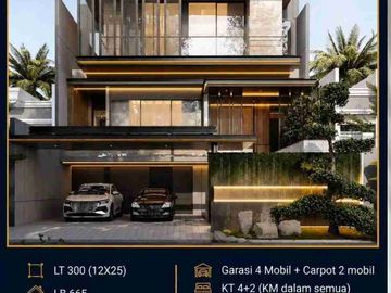 Dijual Rumah Super Mewah Citraland, Baru Gress Di Bukit Golf Internasional ( 3 Lantai )