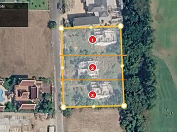 Golf Course Land for Sale in Ban Chang, Rayong – 3 Plots, THB 5 Million Each