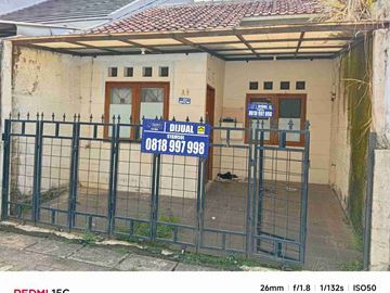 Dijual Murah Dibawah Harga Pasaran Rumah Di Komp Pondok Jaya Bintaro