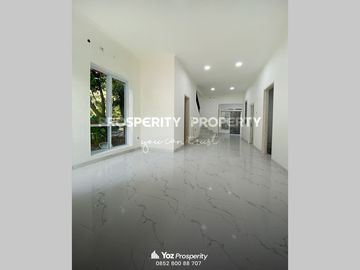 Rumah Hoek Baru Renovasi di Cluster Darwin Scientia Summarecon Gading Serpong
