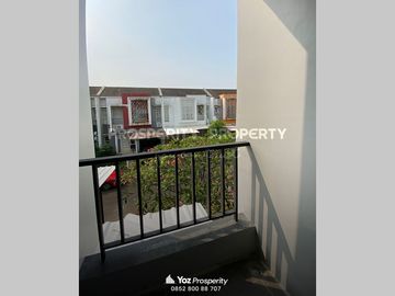 Rumah Hoek Baru Renovasi di Cluster Darwin Scientia Summarecon Gading Serpong