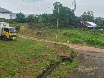 DIJUAL DAN DISEWAKAN LAHAN LIAS 6000 M2