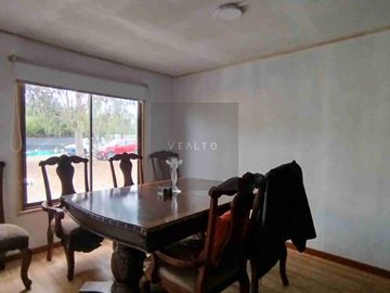 Parcela con 2 cabañas equipadas en Algarrobo Norte