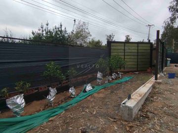 Parcela con 2 cabañas equipadas en Algarrobo Norte