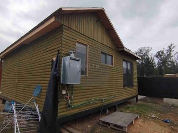 Parcela con 2 cabañas equipadas en Algarrobo Norte