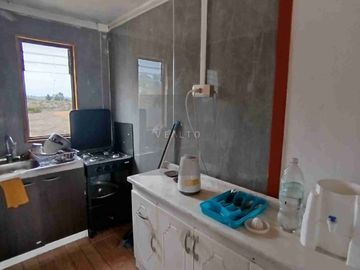 Parcela con 2 cabañas equipadas en Algarrobo Norte