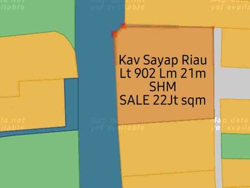 Kavling Sayap Riau Strategis dan Ramai harga MURAH