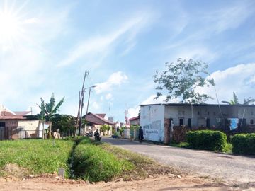 Jual Tanah Tugu Adipura Jambi, 3 Menit RS Royal Prima, 1.5Tbk