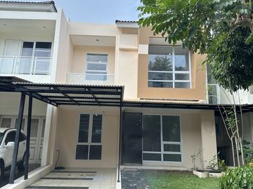 DIJUAL RUMAH BAGUS 2 LANTAI FULL HADAP BARAT DAYA DI AZALEA GADING SERPONG