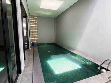 jual cepat rumah minimalis private pool Cluster Elite Colomadu