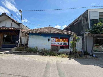 Tanah Ideal 81m2 Cocok Untuk Hunian atau Kost Solo Kota
