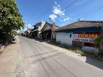 Tanah Ideal 81m2 Cocok Untuk Hunian atau Kost Solo Kota