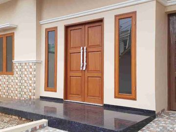 New Rumah  2 Lantai Model Europe Lokasi Cipinang muara jakarta timur