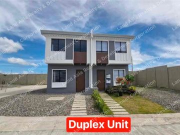 Provision 2bedrooms with own parking area , Duplex Unit