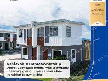 Provision 2bedrooms with own parking area , Duplex Unit