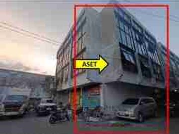 Dijual via lelang ruko di Tambakrejo Surabaya