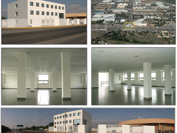 RENTA de EDIFICIO de oficinas en ZONA INDUSTRIAL, Carretera 57 y eje 128 - 1,070m2 - $180,000
