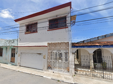 (FV)CASA EN VENTA BARRIO SAN ROMAN, CAMPECHE