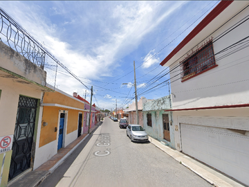 (FV)CASA EN VENTA BARRIO SAN ROMAN, CAMPECHE