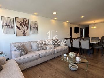 Impecable Departamento con ascensor 3 Dorm, 2 Parq. Sector Santa Lucía Norte de Quito