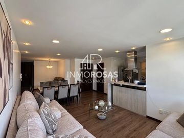 Impecable Departamento con ascensor 3 Dorm, 2 Parq. Sector Santa Lucía Norte de Quito