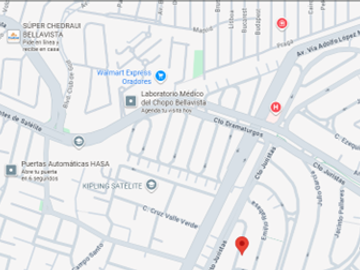 CASA EN VENTA 4 RECAMARAS, FERNANDO GONZÁLEZ ROA, CD. SATÉLITE, NAUCALPAN DE JUÁREZ, MÉX.