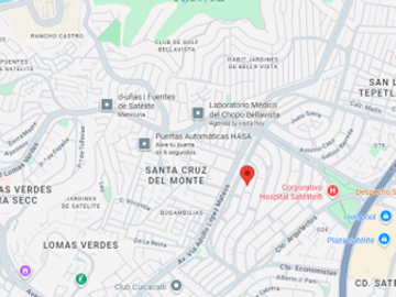 CASA EN VENTA 4 RECAMARAS, FERNANDO GONZÁLEZ ROA, CD. SATÉLITE, NAUCALPAN DE JUÁREZ, MÉX.