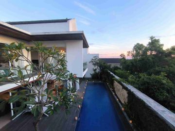 Villa View Laut dan Perbukitan di Kawasan Elite Ungasan