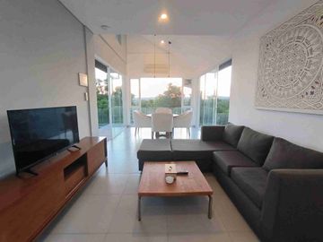 Villa View Laut dan Perbukitan di Kawasan Elite Ungasan