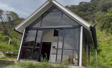 📌 ENCANTADORA CABAÑA CAMPESTRE EN VENTA MONIQUIRÁ BOYACÁ – VEREDA COLORADO