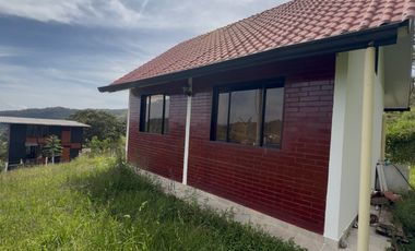 📌 ENCANTADORA CABAÑA CAMPESTRE EN VENTA MONIQUIRÁ BOYACÁ – VEREDA COLORADO