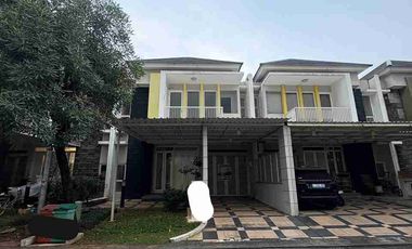 Disewakan Rumah renov semifurnish di Maple Summarecon Bekasi