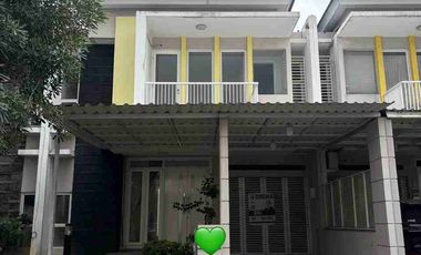 Disewakan Rumah renov semifurnish di Maple Summarecon Bekasi
