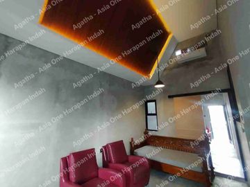 Rumah Industrial Cipinang Jakarta Timur siap huni jalan 2mobil