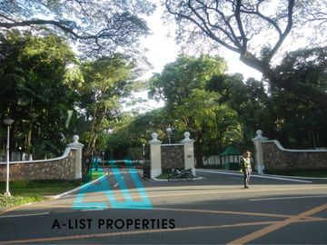 Forbes Park Makati for Sale Perimeter Below Market Value