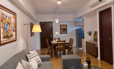NICE FULLY FURNISHED 1 BEDROOM UNIT IN VERVE RESIDENCES BGC