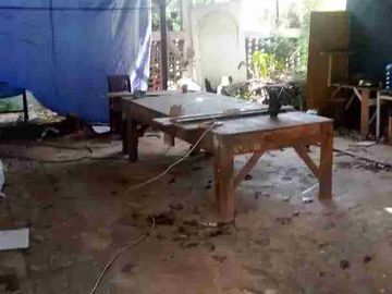 RUMAH + WORKSHOP DI KAV AL DUREN SAWIT - PONDOK BAMBU