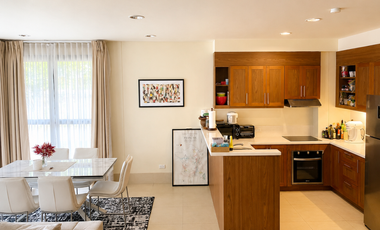 Fully Furnished 3BR Townhouse with Spacious Garden for Sale in Anvaya Cove, Bataan